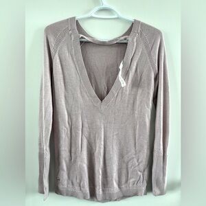 Lululemon Backless Sweatshirt
